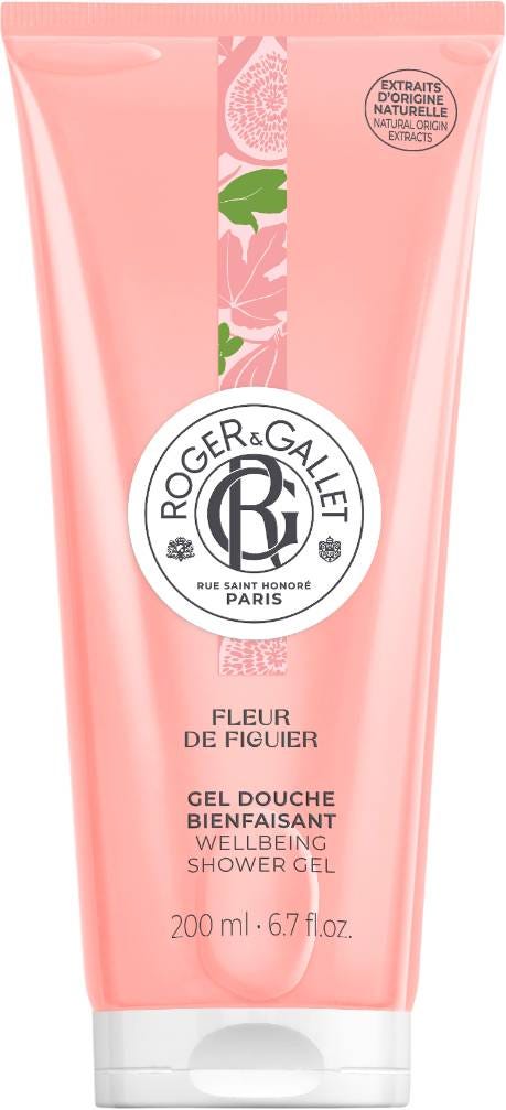 Roger & Gallet Fleur de Figuier Shower Gel Creamy Foam Fig Extract 200 ml