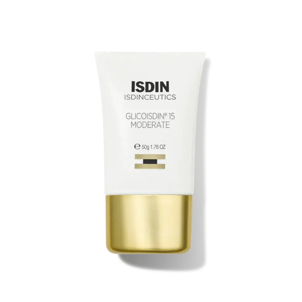 ISDIN CEUTICS Glicoisdin Gel 15 Moderate Exfoliating Facial Gel 6.1% Glycolic Acid 50g