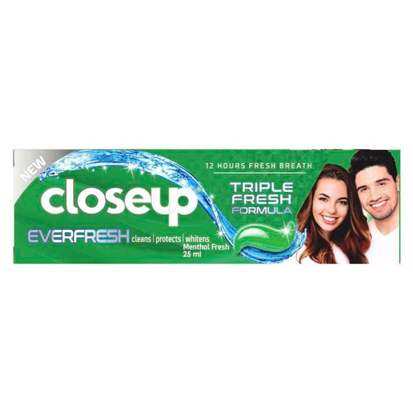 Close Up Everfresh Toothpaste Fluoride Freshness Formula 25 ml