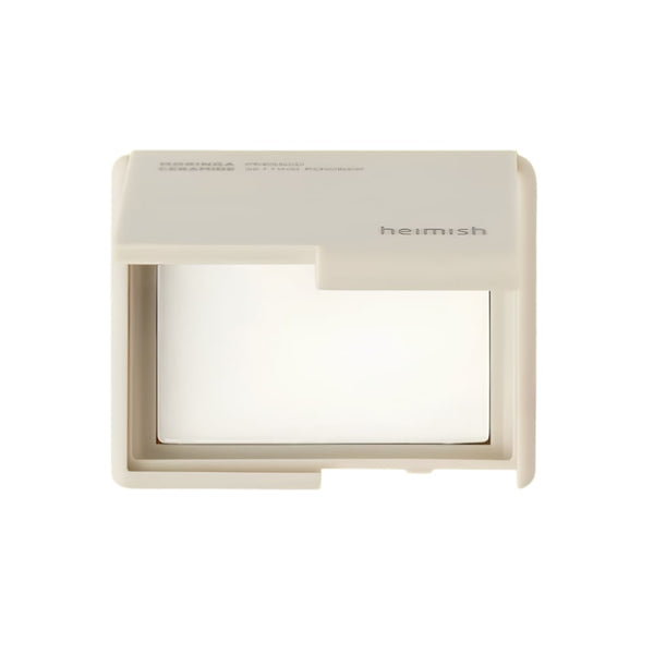 Hemish Moringa Ceramide Pressed Setting Powder Fine Translucent Matte Finish 5g