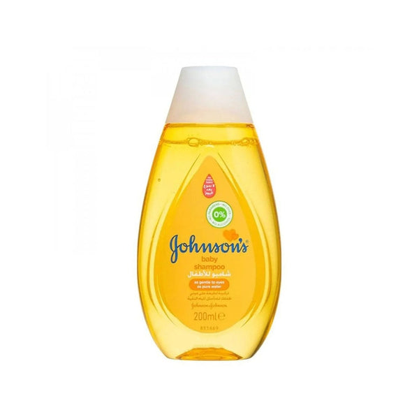 Johnson's Baby Shampoo Gentle Formula No More Tears 200 ml