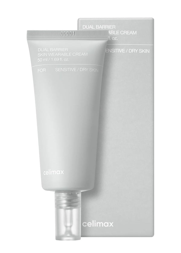 Celimax Dual Barrier Skin Wearable Cream Moisturizer 5 Ceramides 50ml
