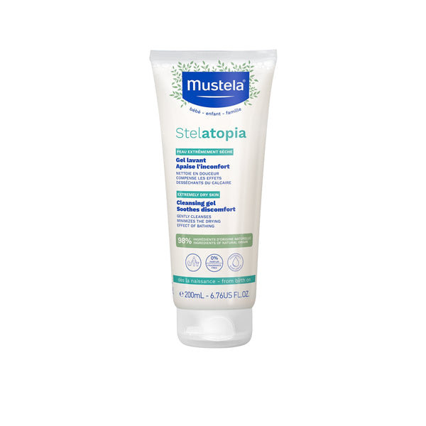 Mustela Stelatopia Cleansing Gel Fragrance-Free 200 ml