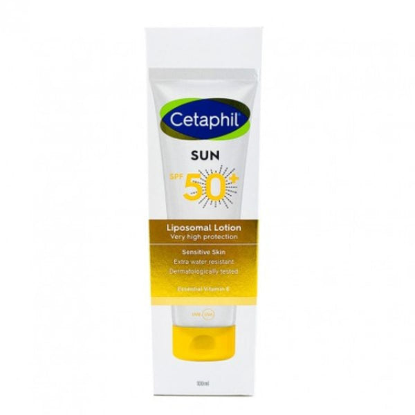 Cetaphil Liposomal Lotion SPF 50+ Lightweight Unscented Broad-Spectrum Sunscreen, 50 ml