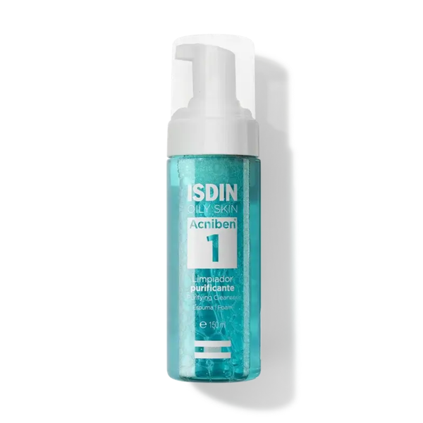 ISDIN Acniben Purifying Cleanser Foam Zincamide Oily Skin 150 ml