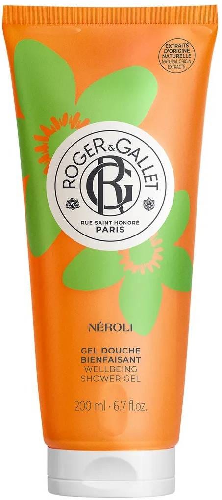 Roger & Gallet Neroli Shower Gel Floral Fragrance Aloe Vera 200 ml