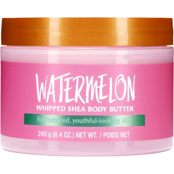 Tree Hut Watermelon Whipped Body Butter, Lightweight Hydrating Formula