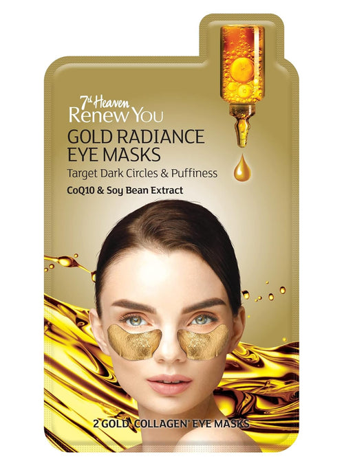 7th Heaven Renew You Gold Radiance Eye Masks 16 g