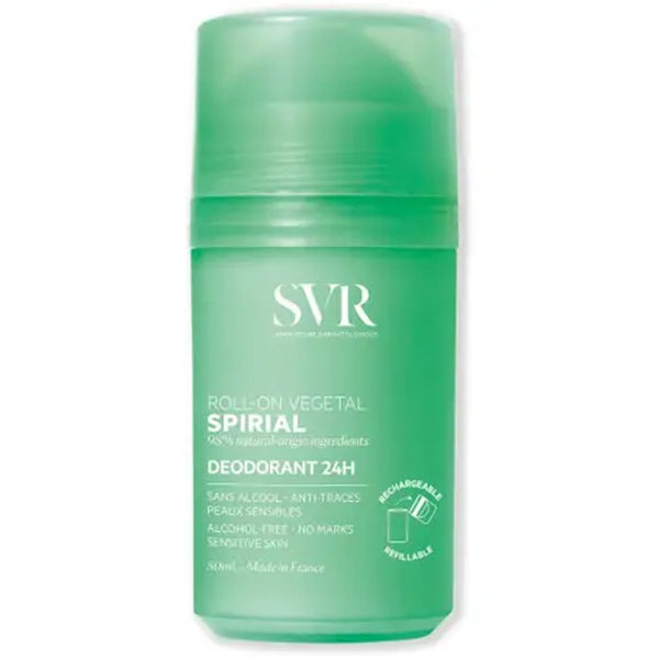 SVR Spirial Roll-On Vegetal Antiperspirant Deodorant 50ml