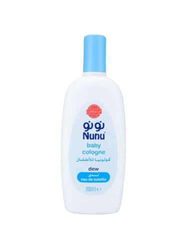 Nunu Kids' Cologne Dew Spray Refreshing Fragrance 200 ml