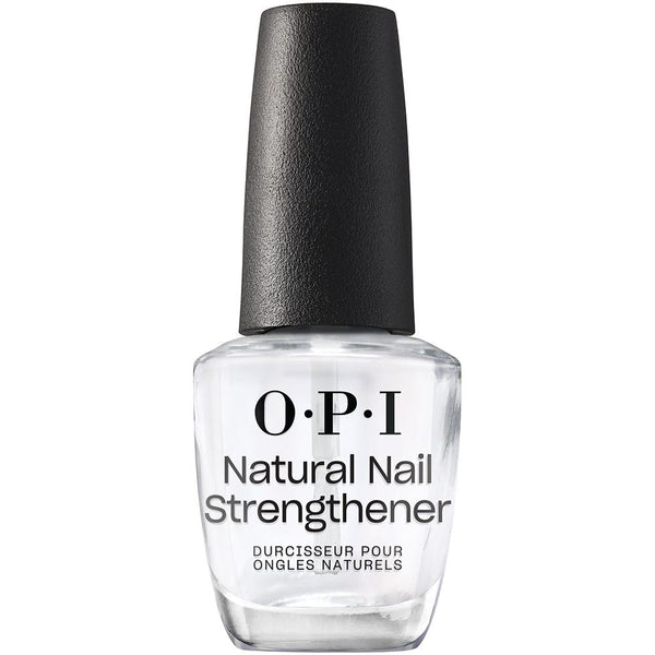 OPI Natural Nail Strengthener Clear Base Coat with Vitamins A and E 15ml