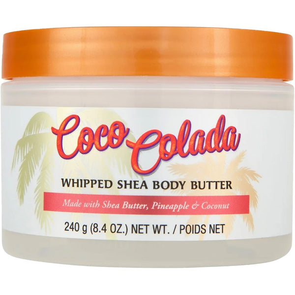 Tree Hut Whipped Body Butter Coco Colada Lightweight Hydrating Formula