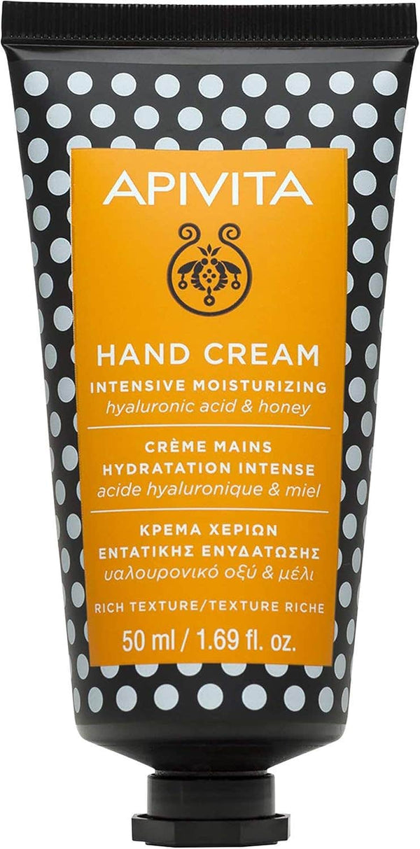 Apivita Body Care Hand Cream Hyaluronic Acid & Honey 50 mL