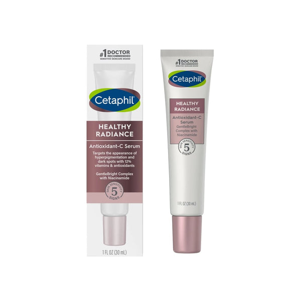 Cetaphil Healthy Radiance Antioxidant C Serum Vitamin C Niacinamide 30 ml