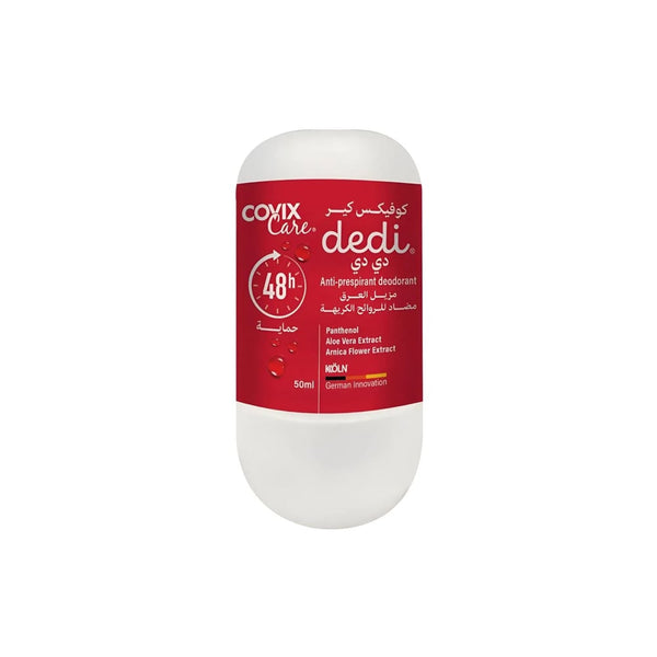 Covix Care Roll-On Deodorant Alcohol-Free Panthenol Aloe Vera Arnica 50 ml