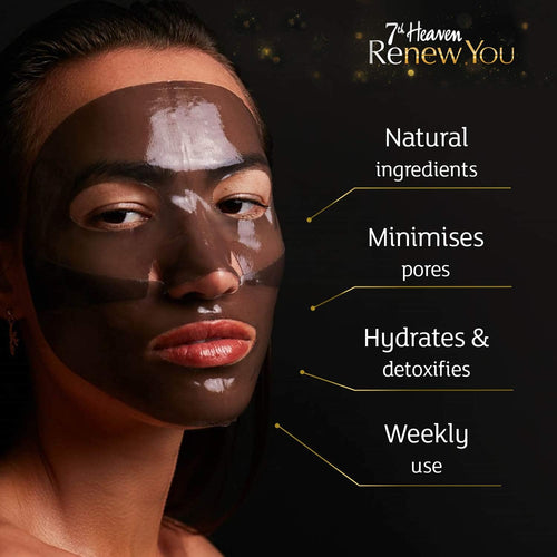 7th Heaven Renew You Detox & Replenish Hydrogel Face Mask 38 g