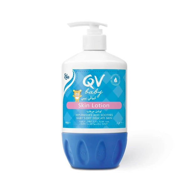 QV Baby Moisturizing Lotion Fragrance-Free Sensitive Skin 500 g