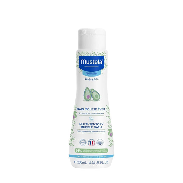 Mustela Multi-Sensory Bubble Bath for Babies and Children