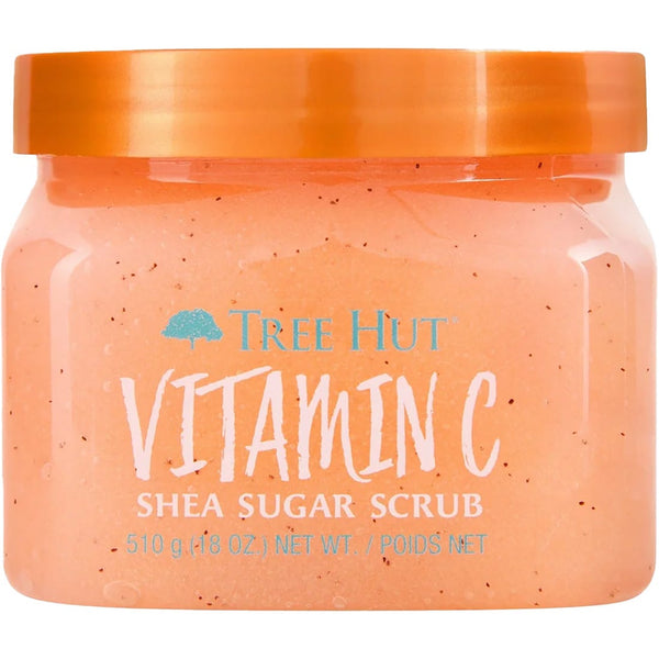 Tree Hut Vitamin C Shea Sugar Scrub with AHA and Natural Oils