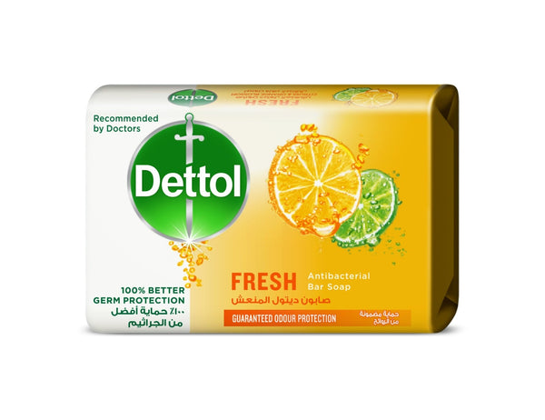 Dettol Fresh Soap Bar Refreshing Scent
