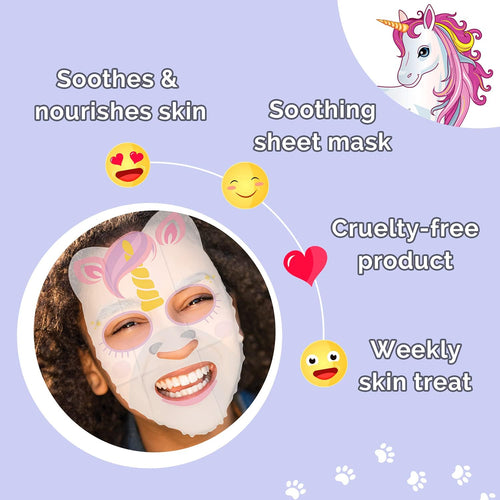 7th Heaven Unicorn Face Sheet Mask 26 g