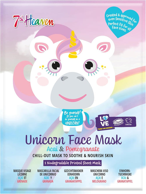 7th Heaven Unicorn Face Sheet Mask 26 g