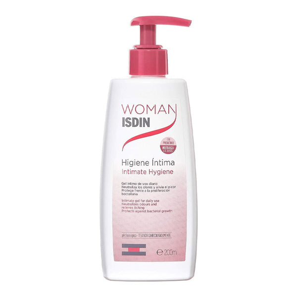 ISDIN Women's Intimate Hygiene Wash Neutral pH 5.5 Lactic Acid 200 ml