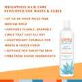 Cantu Blue Agave Weightless Smooth + Curl Cream Lightweight Curl Defining Cream 295 ml