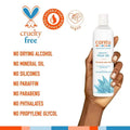 Cantu Blue Agave Weightless Smooth + Curl Cream Lightweight Curl Defining Cream 295 ml