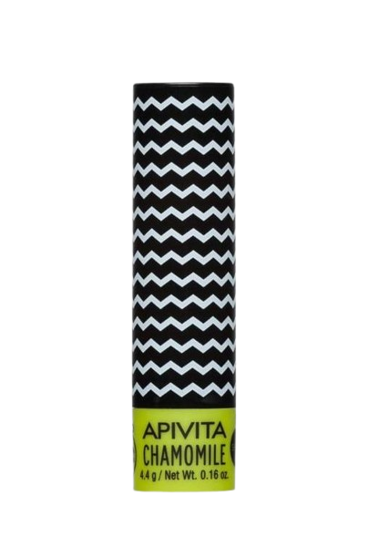 Apivita Face Care Chamomile Lip Balm Soothing Hydration 4.4 g