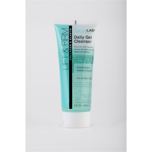 Skinlab Lift & Firm Daily Gel Cleanser Vitamin E Collagen Elastin Hyaluronic Acid 150 mL