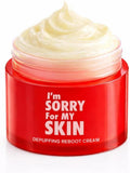 I'm Sorry For My Skin Skin Renewing & De-Puffing Cream, 80g