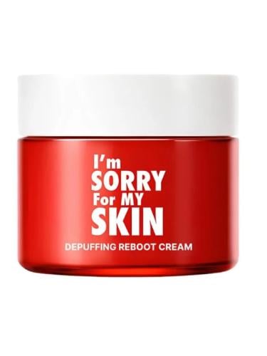 I'm Sorry For My Skin Skin Renewing & De-Puffing Cream, 80g
