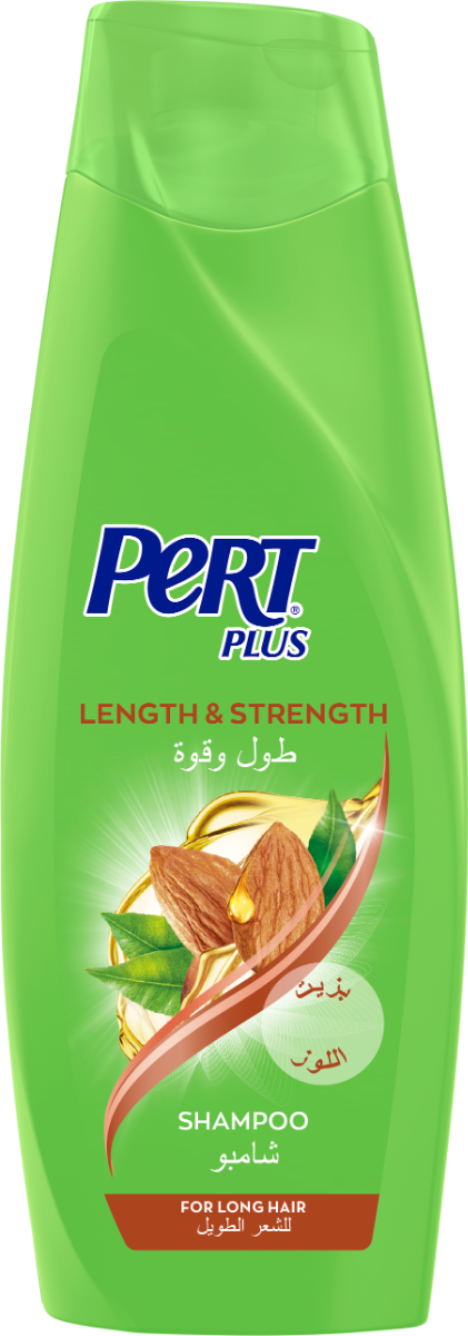 Pert Length & Strength Shampoo with Almond Oil