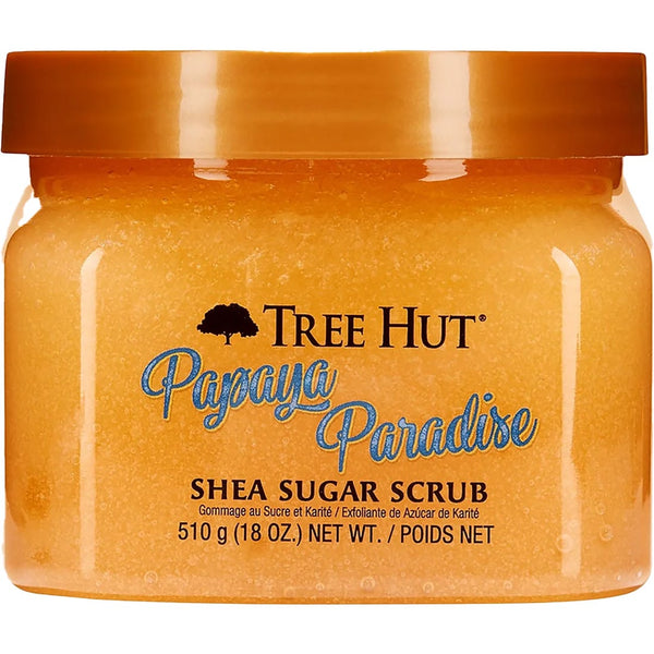 Tree Hut Papaya Paradise Shea Sugar Body Scrub Papaya Scent 510g