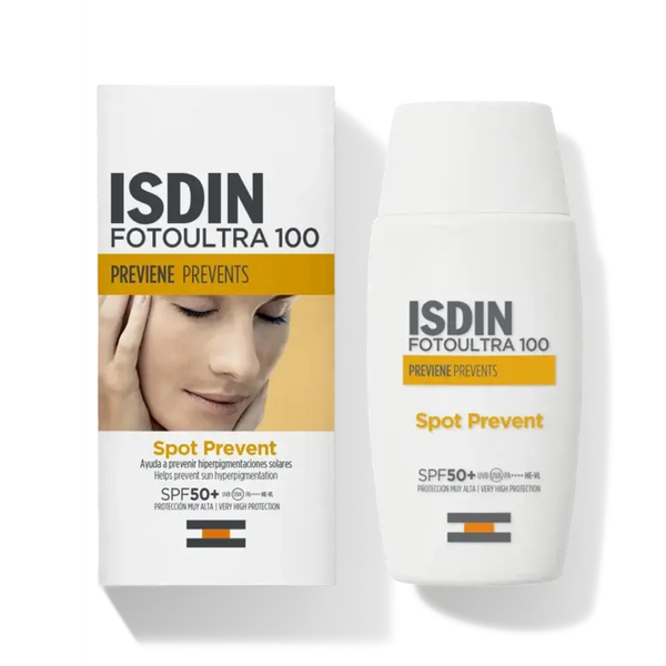 ISDIN Foto Ultra 100 Spot Prevent Liquid Sunscreen SPF50+ 50 ml