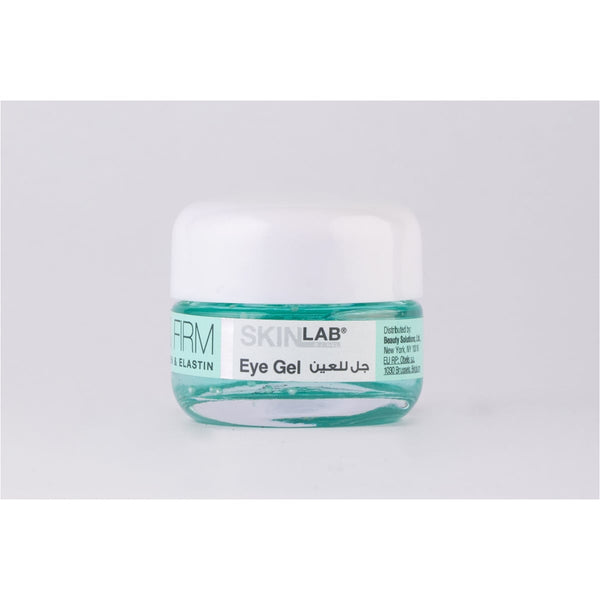 SKINLAB Lift & Firm Eye Gel, Hydrating Sodium Hyaluronate, Vitamin C & E, 19.8 g