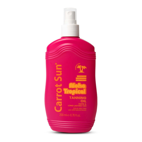 Carrot Sun Tanning Accelerator Tropical Oil 200 ml