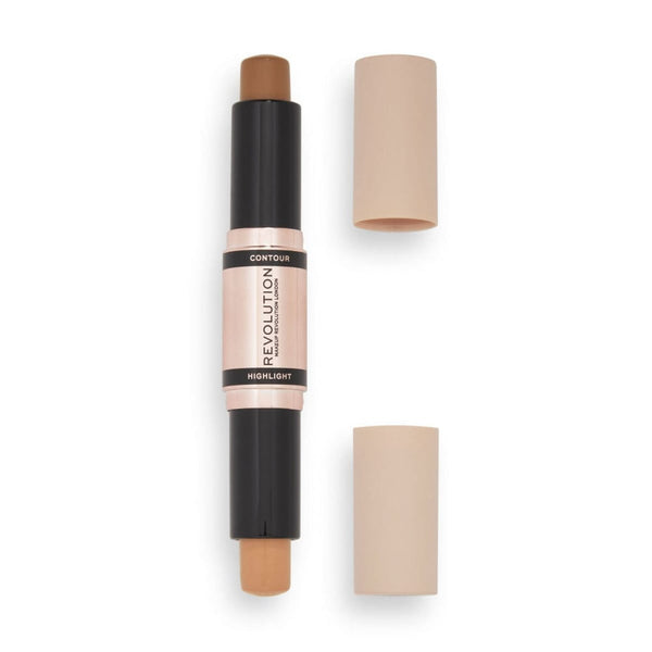 Makeup Revolution Fast Base Contour Stick Cream Formula Dark