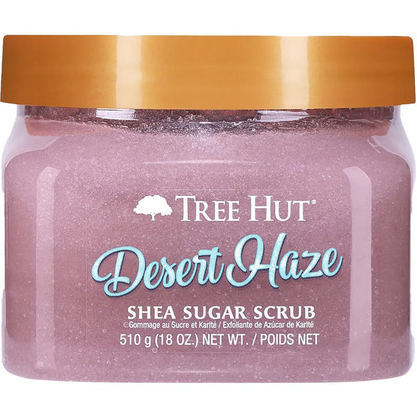 Tree Hut Sugar Scrub Desert Haze Exfoliating Body Scrub with Shea Butter and Natural Oils