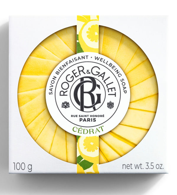 Roger & Gallet Cedrat Perfumed Soap Bar Citrus Scent 100 g