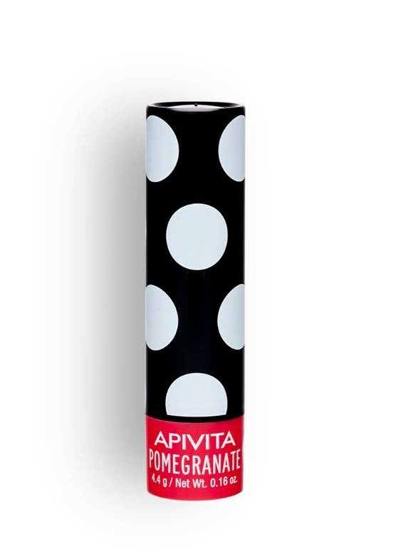 Apivita Pomegranate Lip Care Moisturizing Balm with Pomegranate Extract 4.4 g