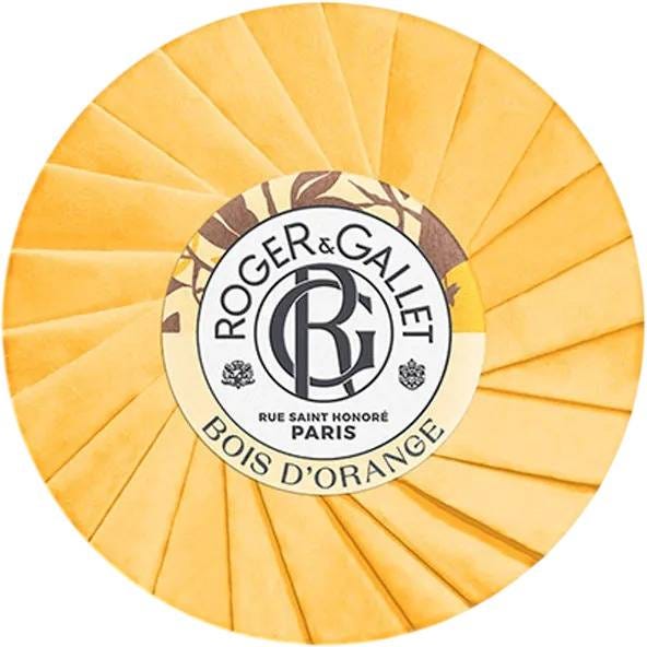 Roger & Gallet Bois D'Orange Scented Soap Bar Orange and Wood Fragrance 100 g