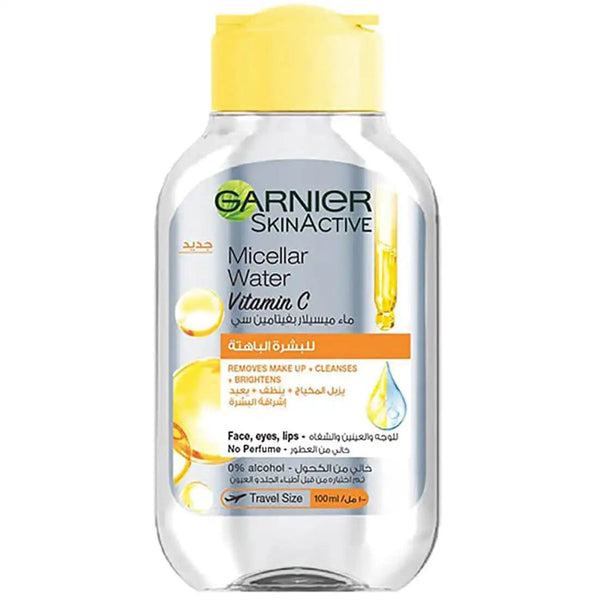 Garnier SkinActive Micellar Water Vitamin C Brightening Cleanser 100ml