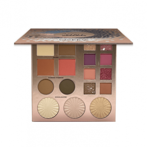Makeover22 All in One Face Palette M3101 Smooth Blend Natural Finish