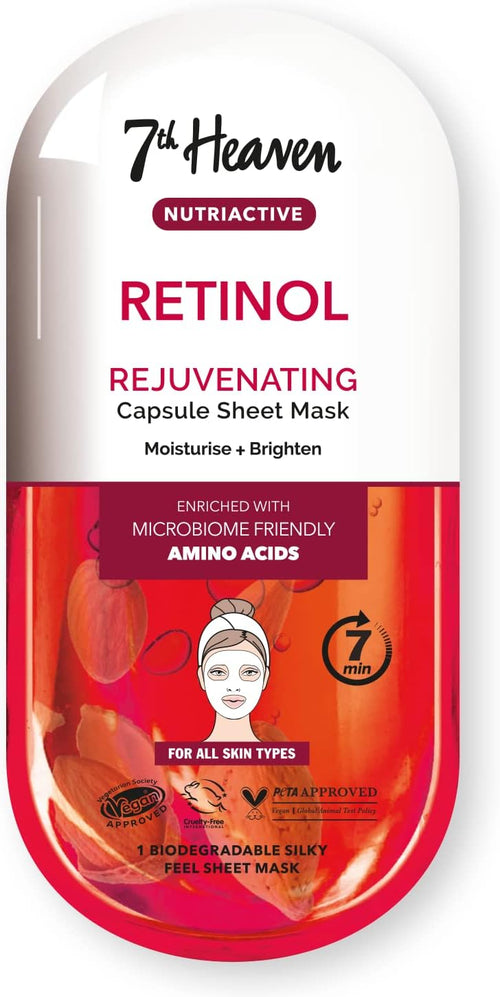 7th Heaven Nutriactive Retinol Sheet Mask 30 g