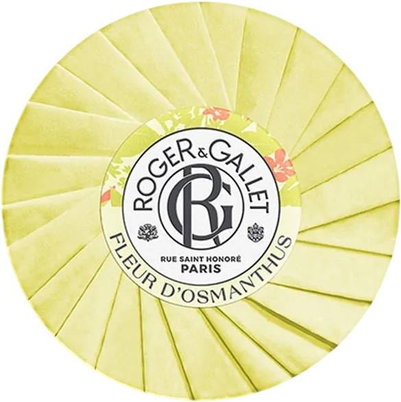 Roger & Gallet Osmanthus Scented Soap Bar Mandarin Fragrance 100 g