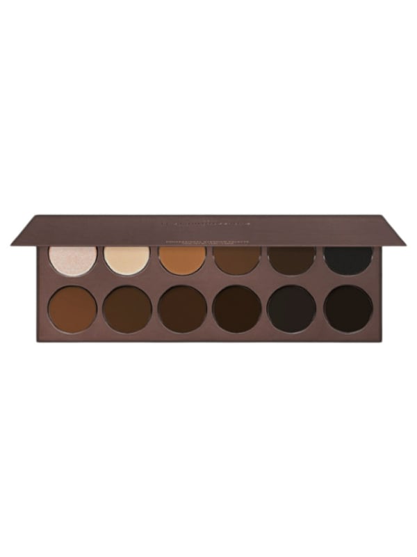 Kara Beauty First Impression Eyebrow Kit Soft Blendable Powder 12 Shades