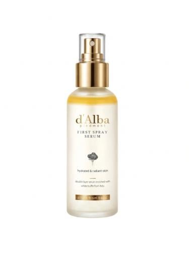 - d'Alba White Truffle & Rose Petal Facial Serum Mist 100 ml