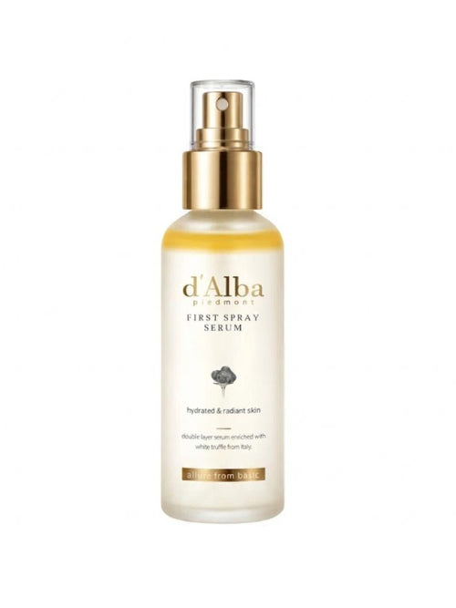 - d'Alba White Truffle & Rose Petal Facial Serum Mist 100 ml